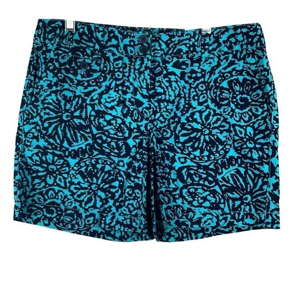 NEW LOFT Original Short Turquoise Black 6 - Picture 1 of 9